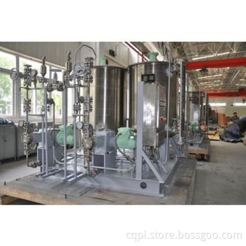 Chemical Dosing System, used in power plant and petroleum industries